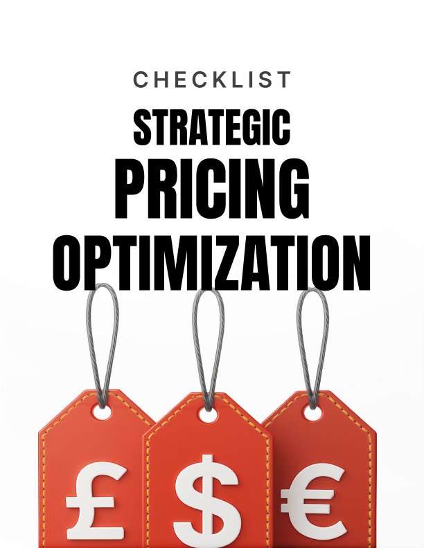 Strategic Pricing Optimization Checklist